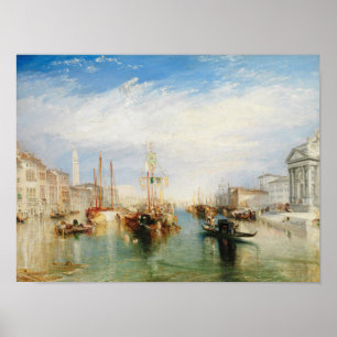 Poster Joseph Mallord William Turner   Venise, du P