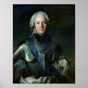 Poster Joseph-Marie Duc de Boufflers