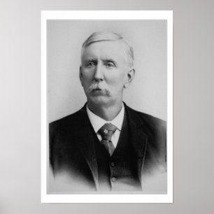 Poster Joseph McCoy (1837-1915) (photo b/w)