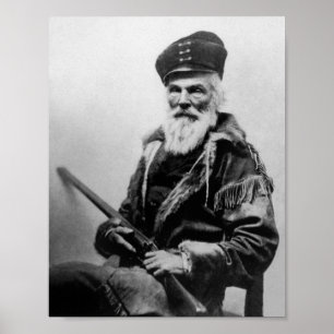Poster Joseph R. Walker Portrait - Circa 1862
