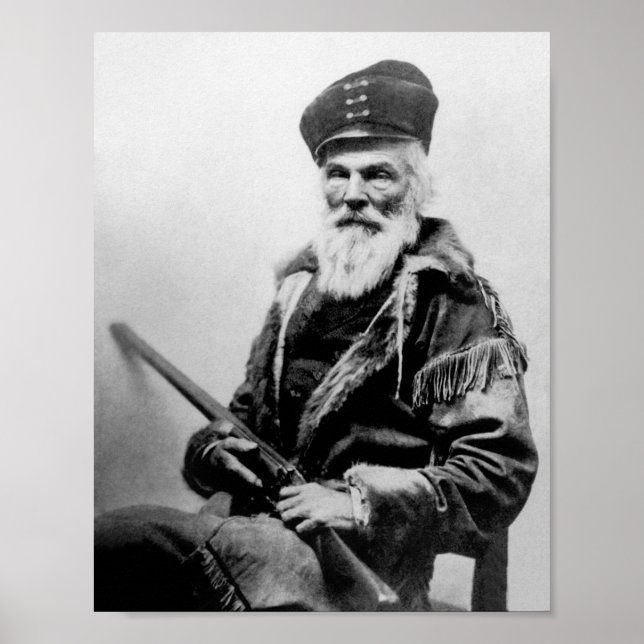 Poster Joseph R. Walker Portrait - Vers 1862 (Devant)