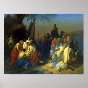 Poster Joseph s'est vendu par ses frères (37:18 de GEN -
