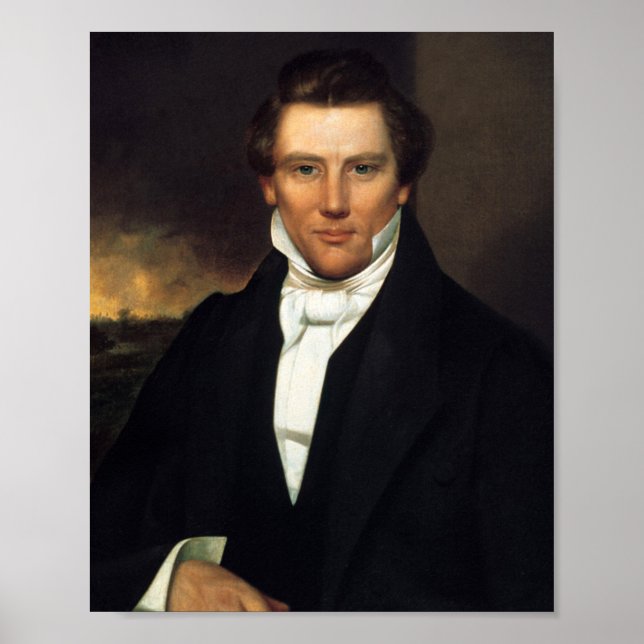 Poster Joseph Smith (Devant)