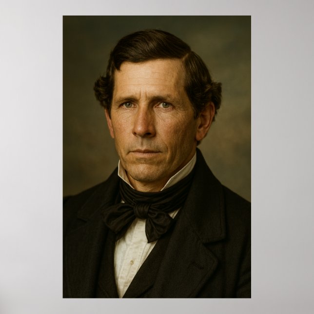 Poster Joseph Smith Photographie Rendition™ #4 LDS Art (Devant)