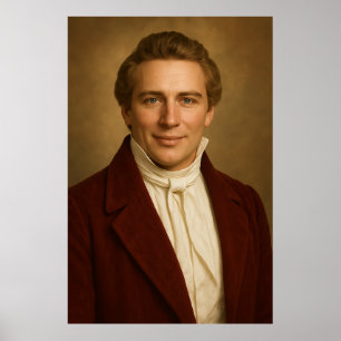 Poster Joseph Smith Photographie Rendition™ #5 LDS Art