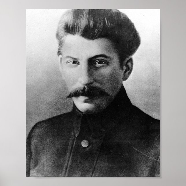 Poster Joseph Stalin Portrait (Devant)