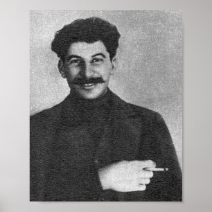 Poster Joseph Stalin Portrait 1915