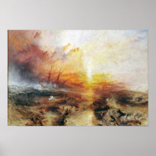 Poster Joseph Turner Art