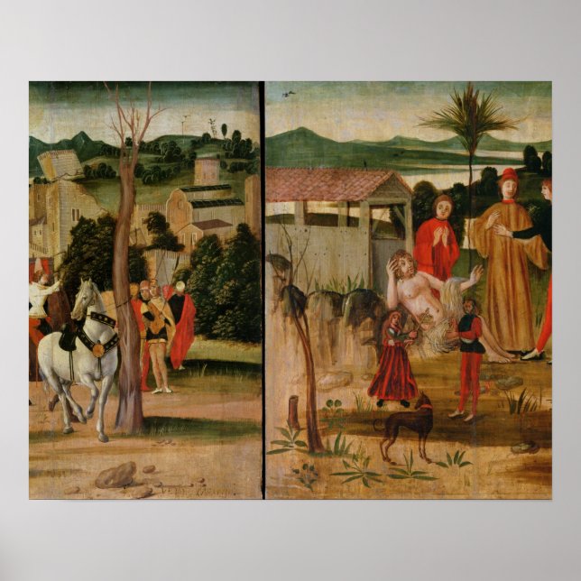 Poster Joshua aux murs de Jéricho (Devant)