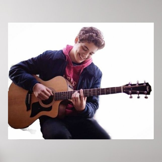 Poster Joshua Bassett (Devant)