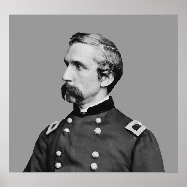Poster Joshua Lawrence Chamberlain (Devant)