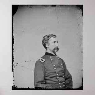 Poster Joshua Lawrence Chamberlain Photographie Vintage