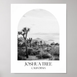 Poster Joshua Tree National Park California Arch Photo Pr