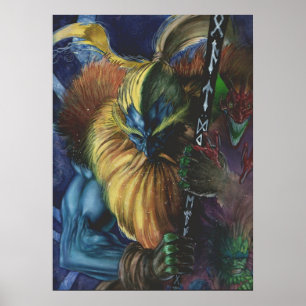 Poster "Jotun"