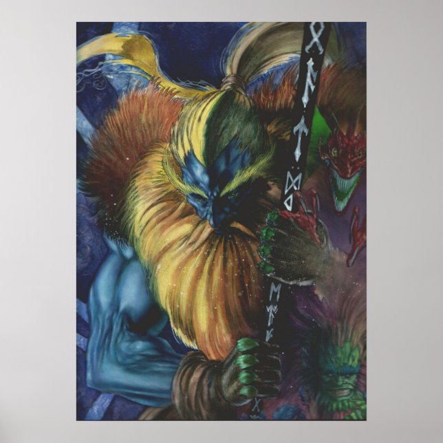 Poster "Jotun" (Devant)