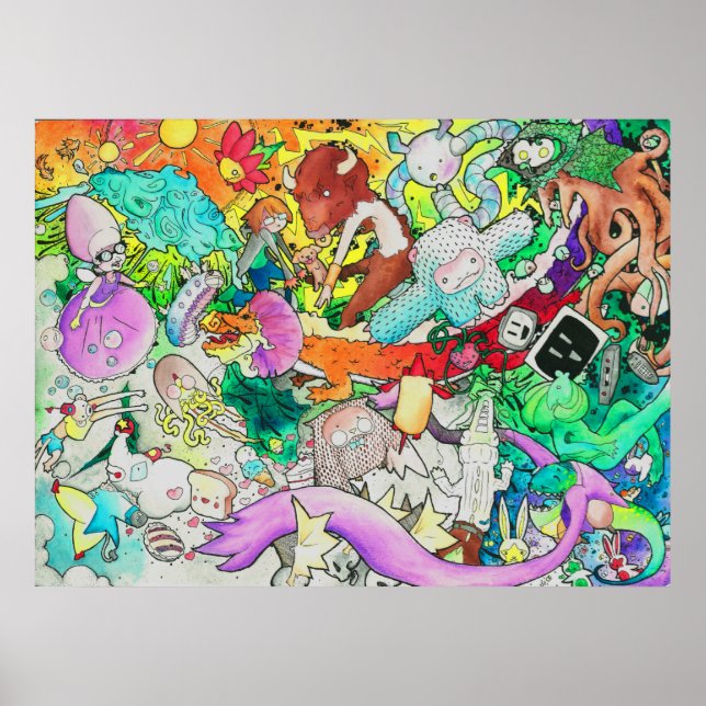Poster Jouer (Devant)