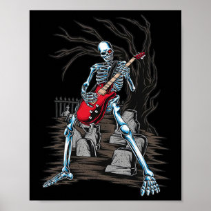 Poster Jouer de la guitare