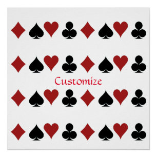 Poster Jouer des combinaisons de carte Thunder_Cove