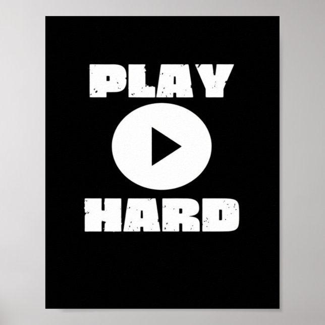 Poster Jouer le tri-mixage dur (Devant)