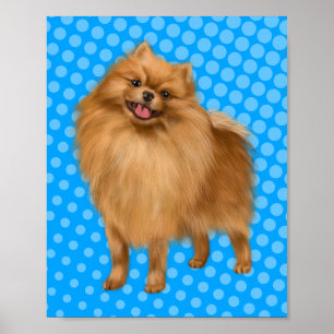 Poster Jouer Shih Tzu Pop Art