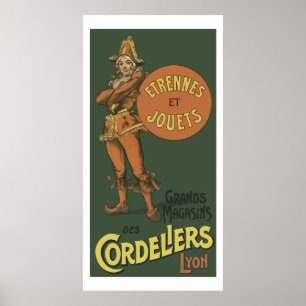 Poster Jouets (Vintage french ads)
