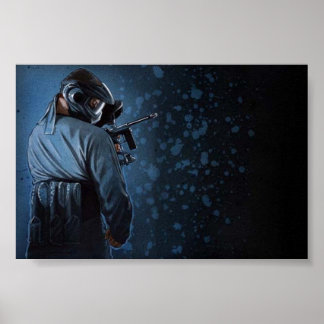 Poster Joueur avant