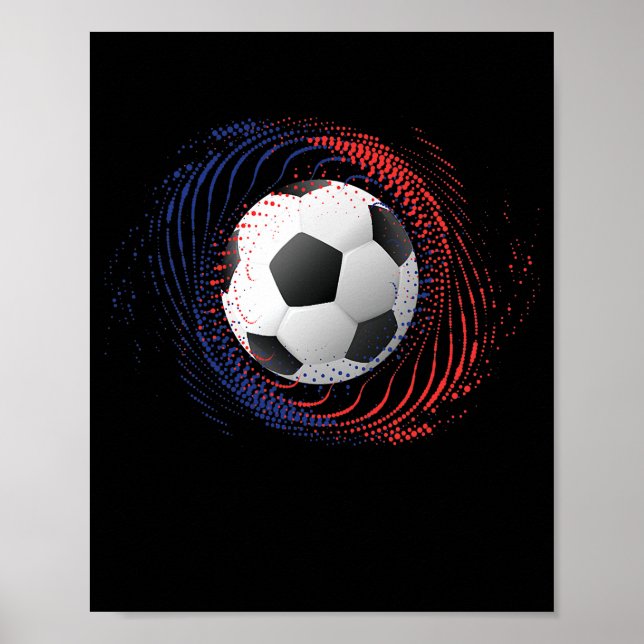 Poster Joueur de balle de football Coach Ventilateur Spor (Devant)