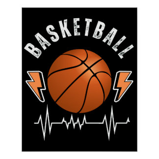 Poster Joueur de basket-ball Basketball Sports