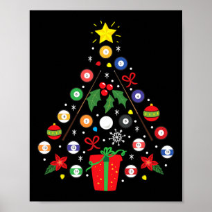 Poster Joueur de billard billard billard billard ornement