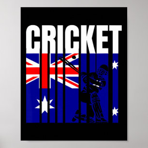 Poster Joueur de cricket 6