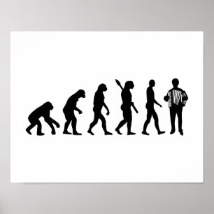 Poster Joueur Evolution Accordion