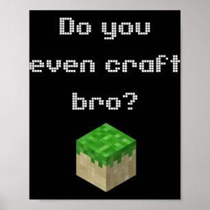 Poster Joueur Jeu Vidéo Attentif Est-Ce Que Vous Même Art