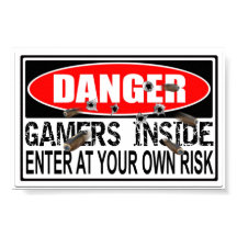 Joueurs de danger à l'intérieur