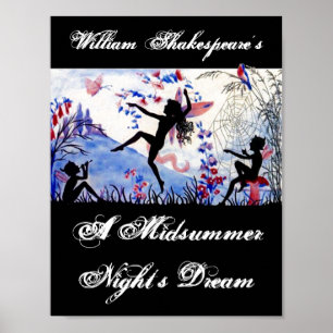 Poster Jouez une songe d'une nuit d'été William