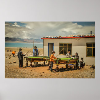 Poster Jouons à l'affiche