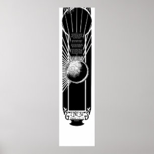 Poster Jour 1 de l'affiche de création