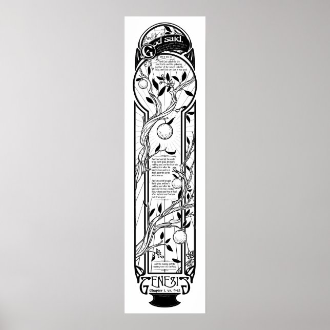 Poster Jour 3 de la création (Devant)