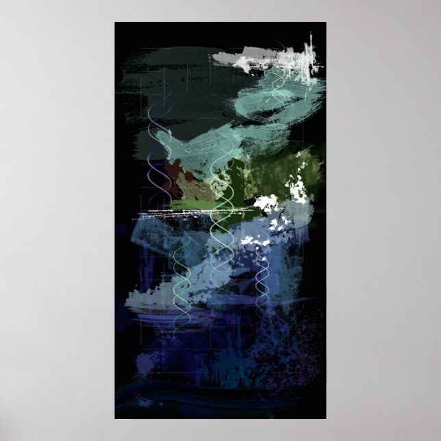 Poster Jour 5 de la Genèse : Créatures (Devant)