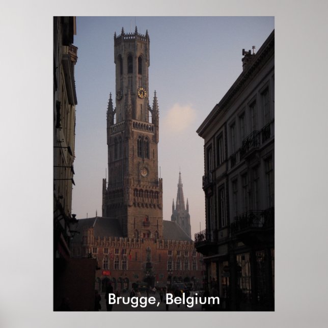 Poster Jour brumeux (Devant)