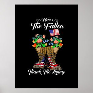 Poster Jour commémoratif de 4 juillet