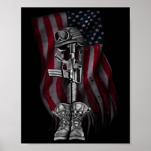 Poster Jour commémoratif Nous n'oublierons jamais