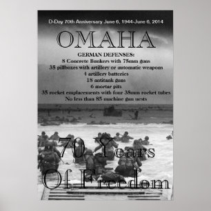 Poster Jour D Omaha 70e