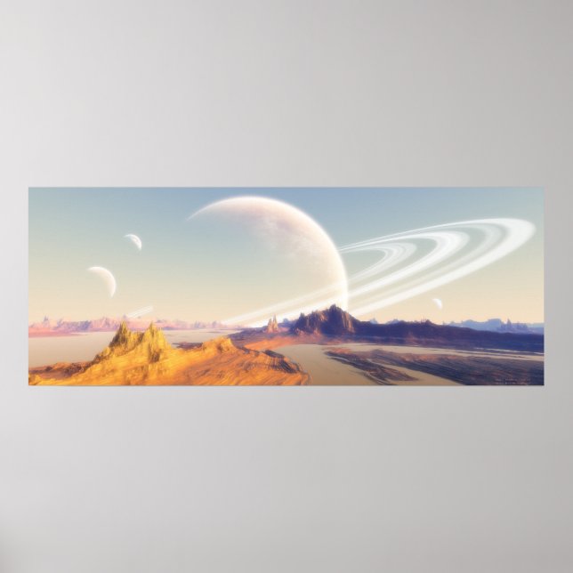 Poster Jour de brume sur Annovia (modifié) (Devant)