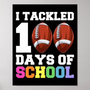 Poster Jour De Football Scolaire
