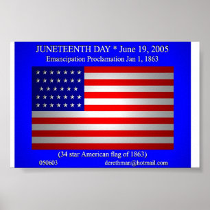 Poster Jour de Juneteenth (copie)