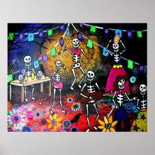 POSTER JOUR DE LA FIESTA MORTE