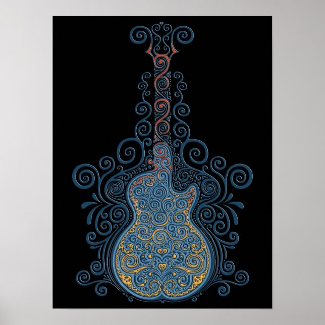 Poster Jour de la guitare morte (Devant)
