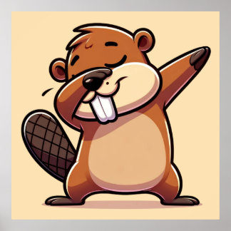 Poster Jour de la marmotte