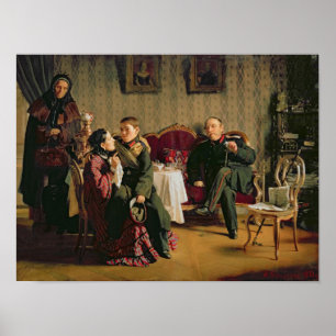 Poster Jour de la Parte, 1872