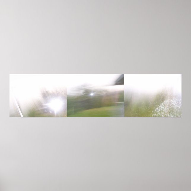 Poster Jour de la pluie (Devant)